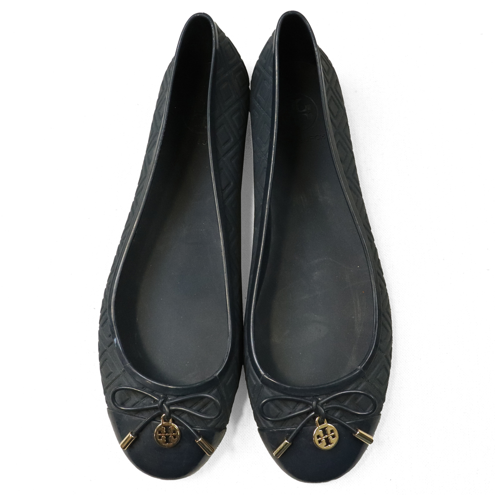 Tory Burch Navy Flats Size 11